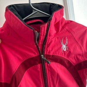 Spider ski jacket